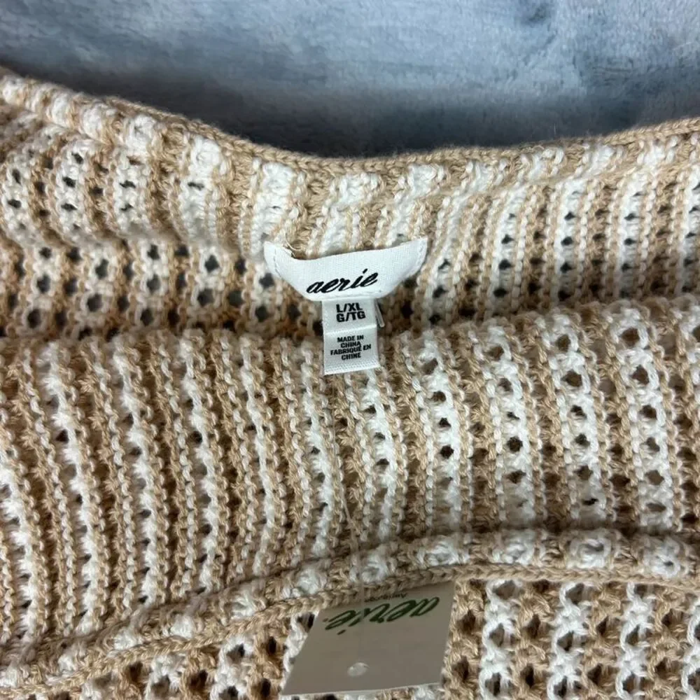 Aerie crochet skirt